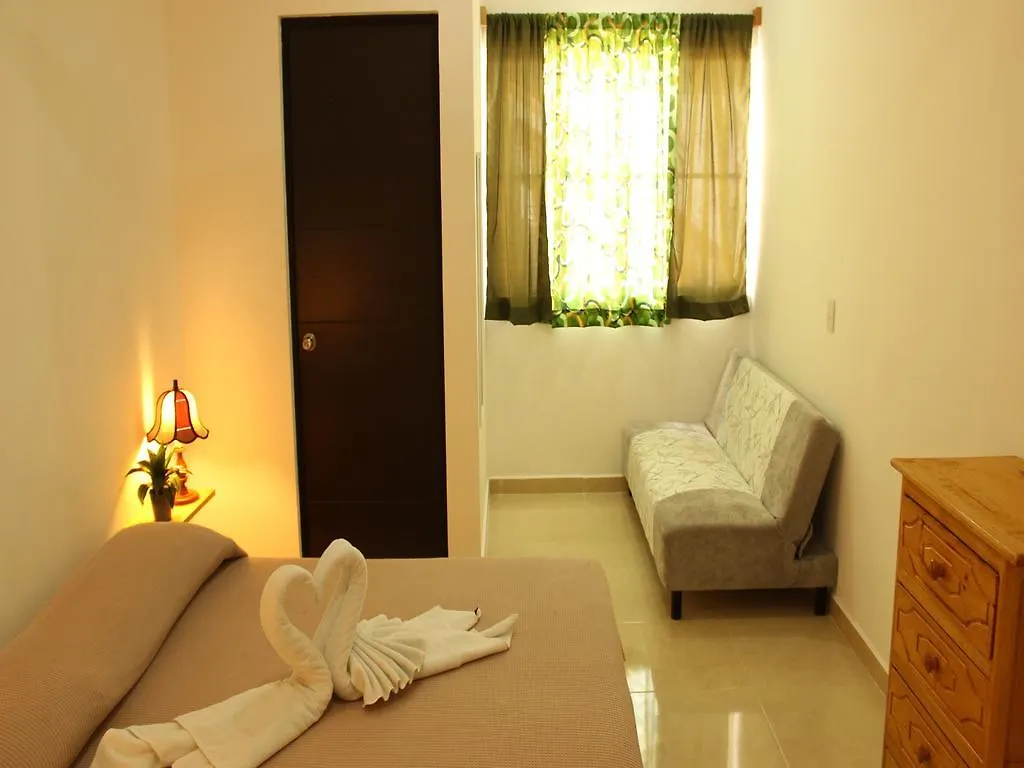 Bed & Breakfast Maya Vacanze Playa Aventura Playa del Carmen